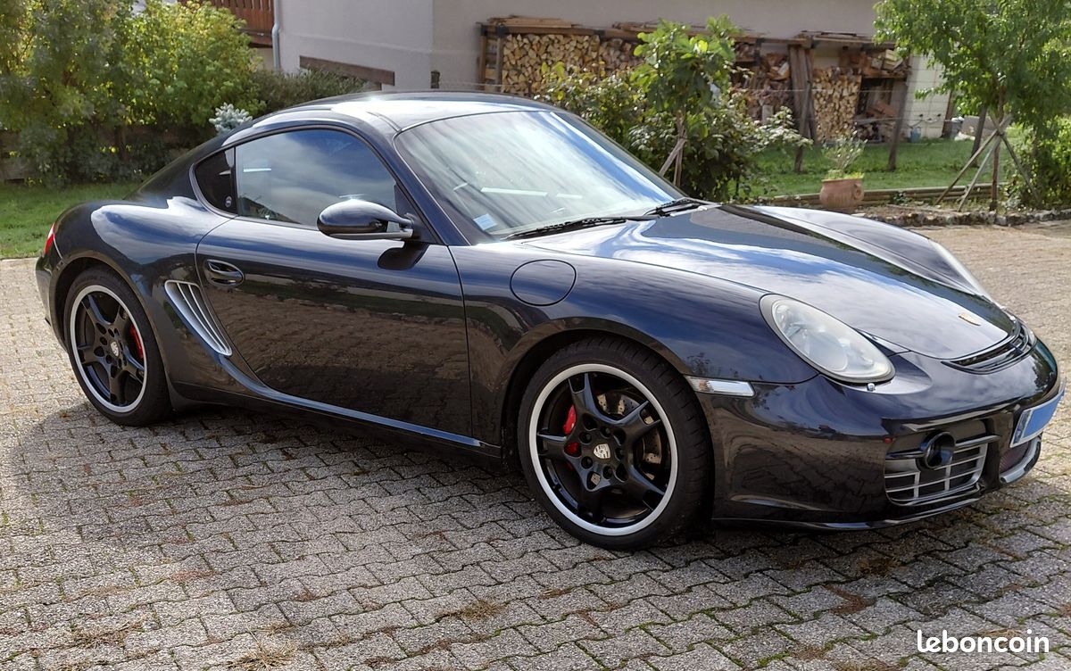 Porsche Cayman S (image 2)