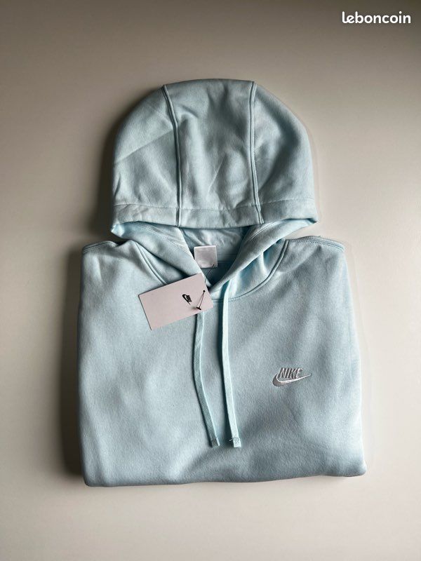 Bleu Ciel Pull Nike A Capuche Bleu Pull Nike Homme Bleu Clair