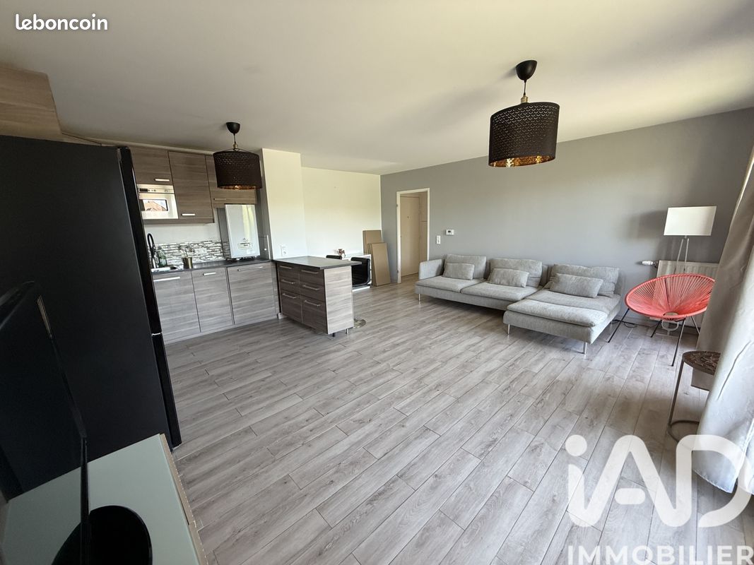 Appartement 3 pièces 61 m² · à Tigery · 61 m² · 215 000 €