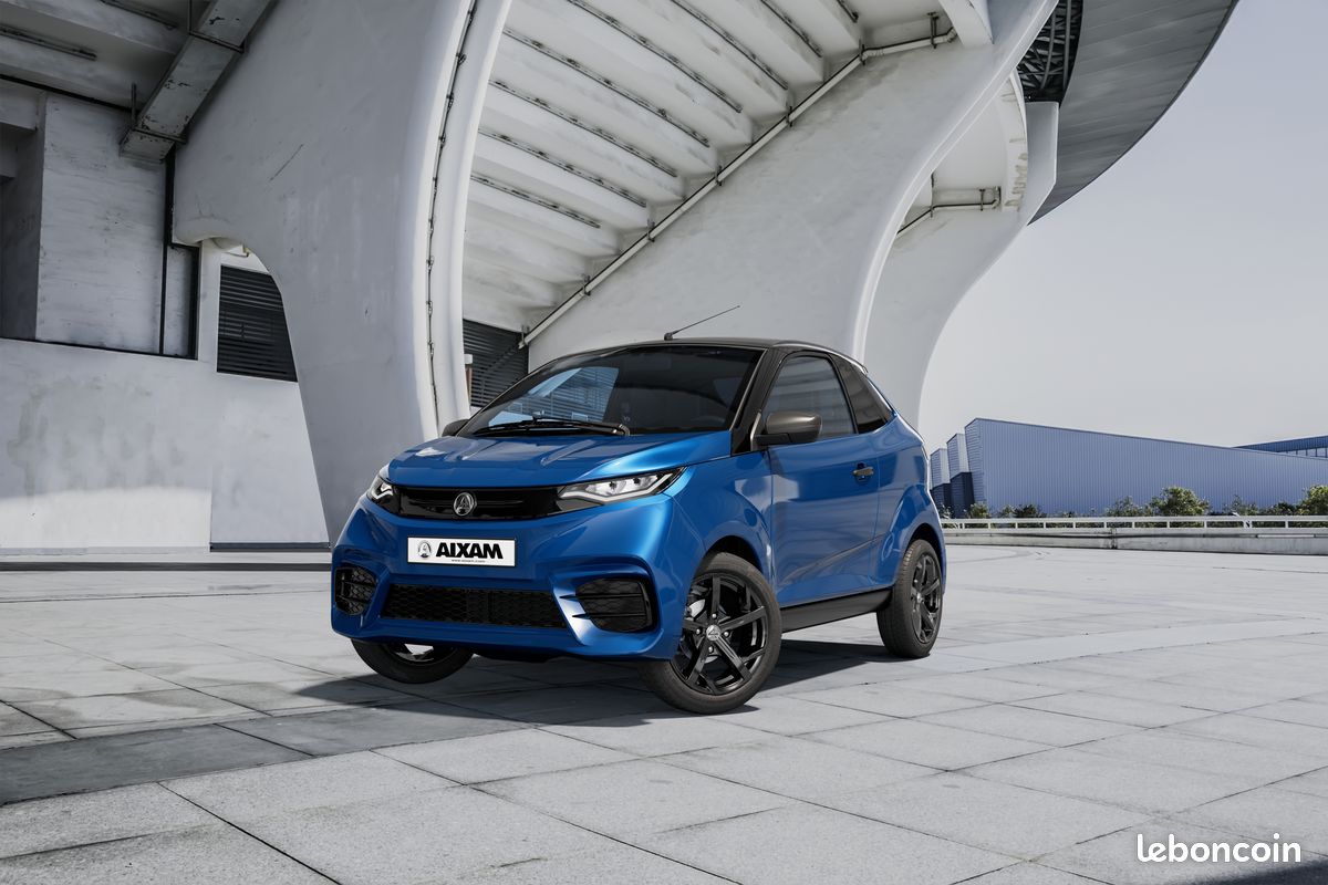 AIXAM Coupé nouvelle génération S10.2 (image 3)