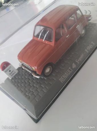 RENAULT SUPER 5 BACCARA 3 Portes KIT Monté ALEZAN 1:43 sans boite