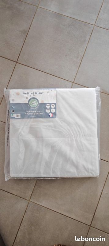 Matelas pliant 60x120 NEUF (image 1)