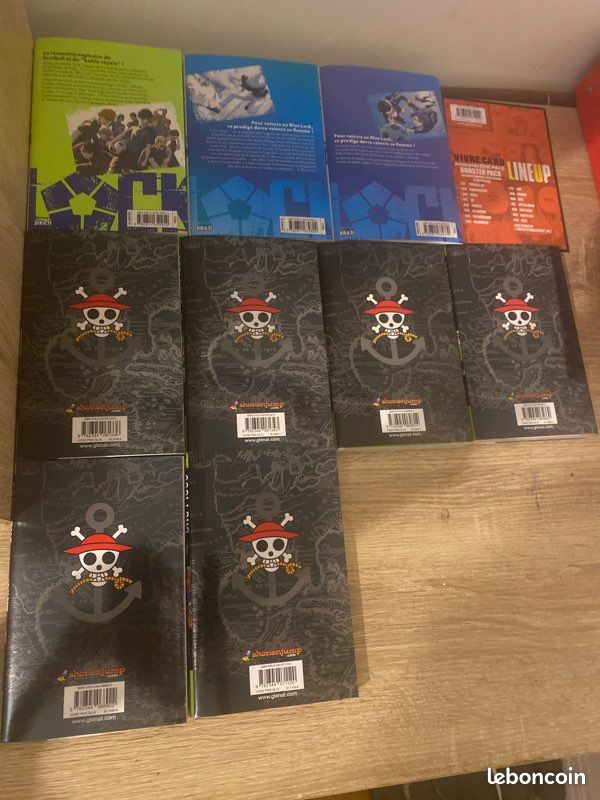 Lot de mangas one piece et blue lock (image 2)