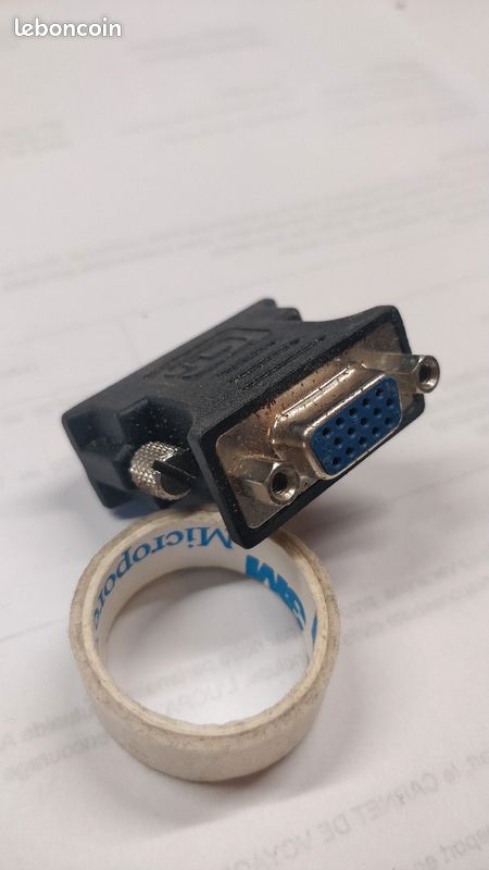 Adaptateur VGA DVI (image 2)
