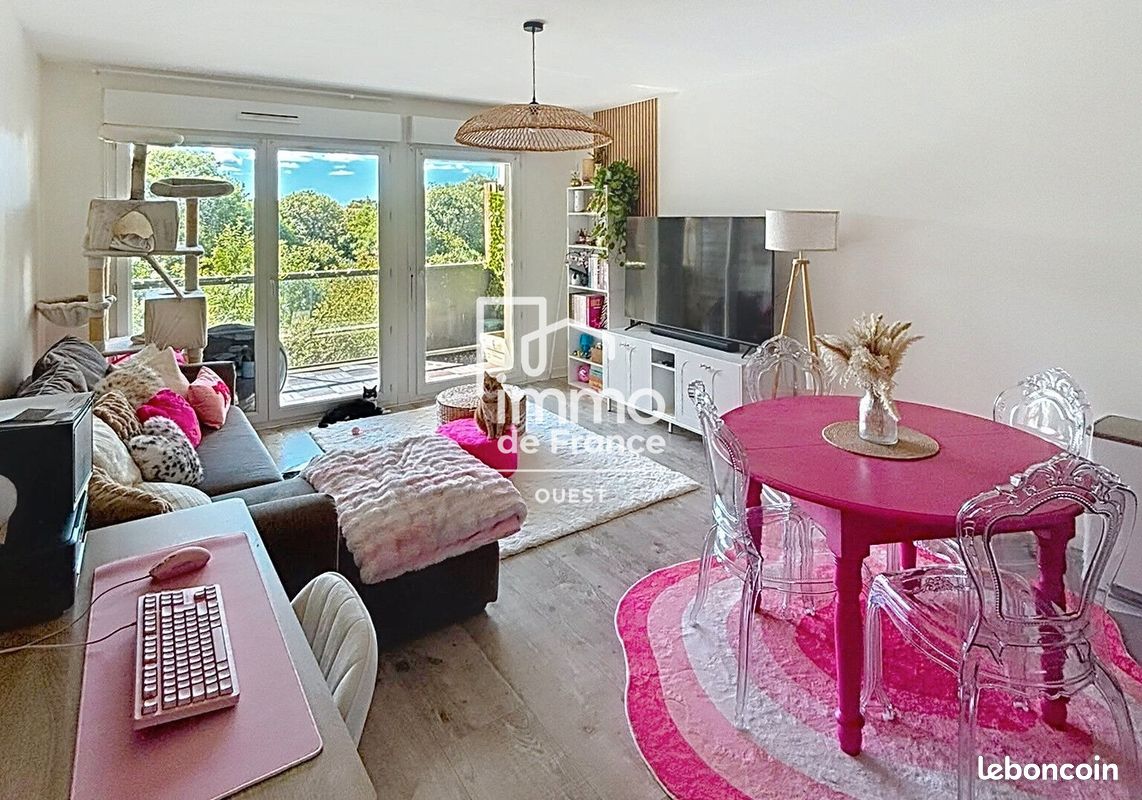 Appartement 3 pièces 61 m² · à La Roche-sur-Yon · 61 m² · 153 500 €