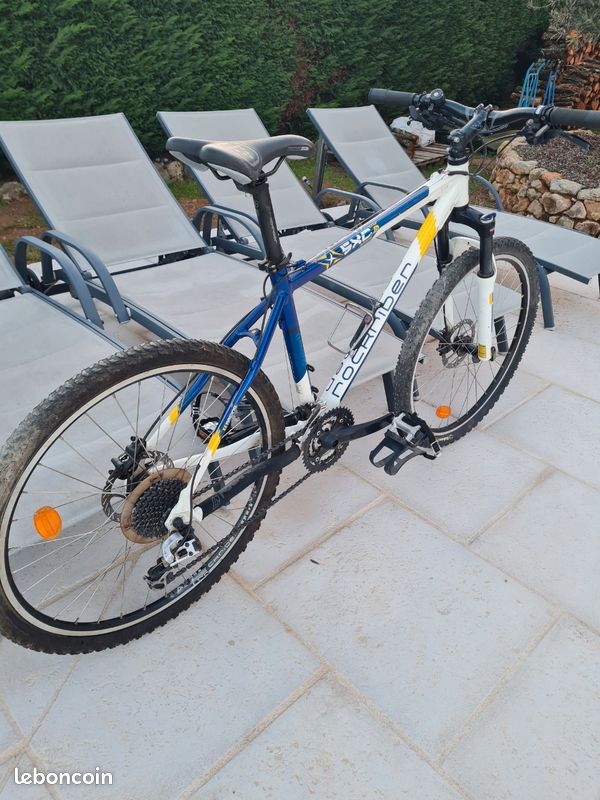 VTT rockrider 5XC racing 100% Mountain 6061 aluminium Vélos