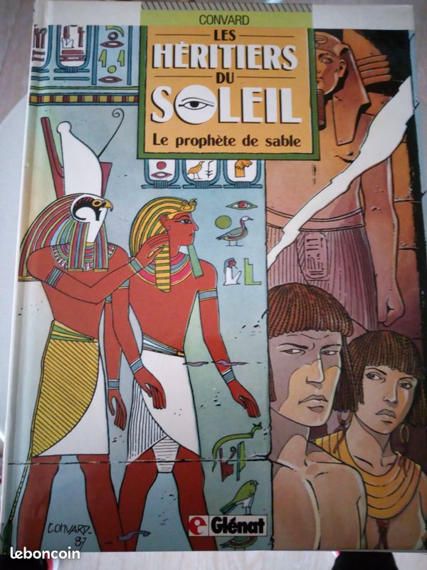 Les héritiers du soleil tome 2 (image 1)