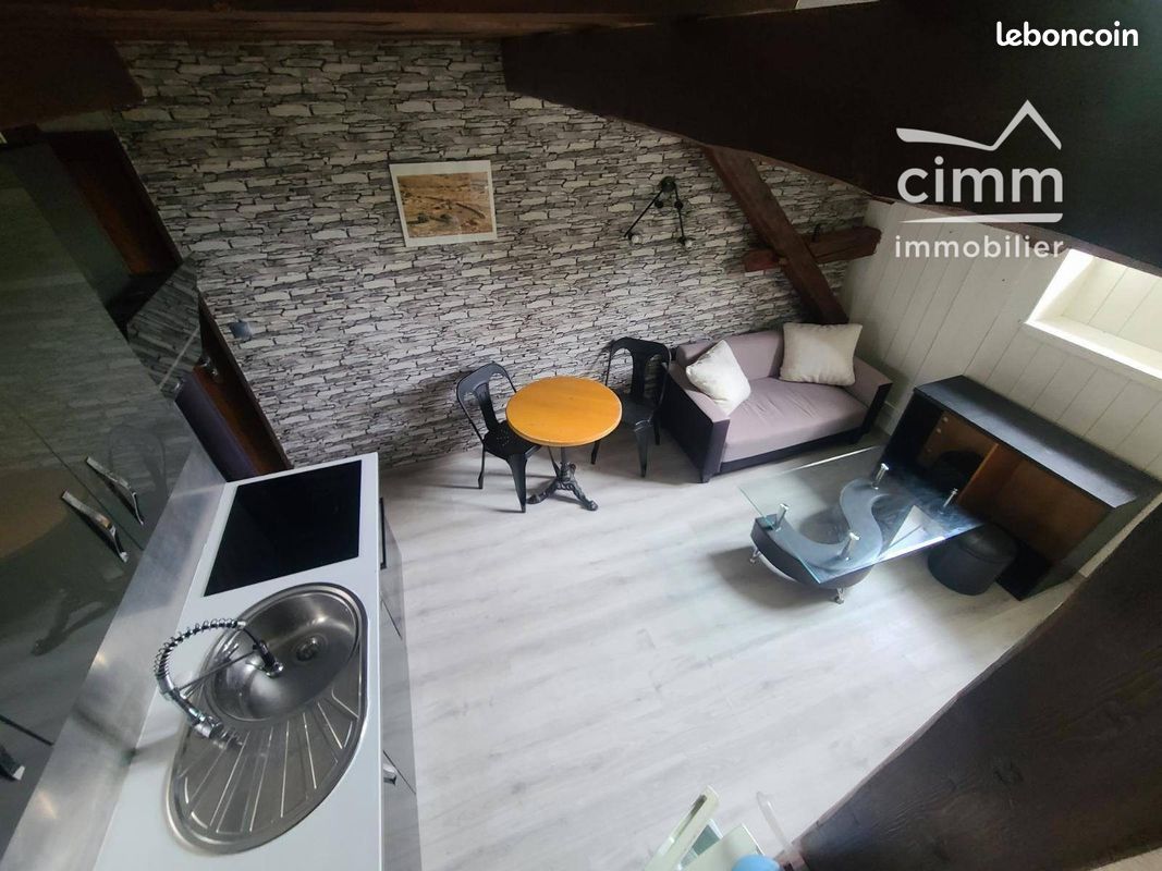Appartement 1 pièce 27 m² · à Sallanches · 27 m² · 565 €/mois