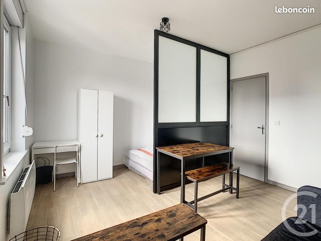 Appartement 1 pièce 25 m² · à Loos · 25 m² · 550 €/mois