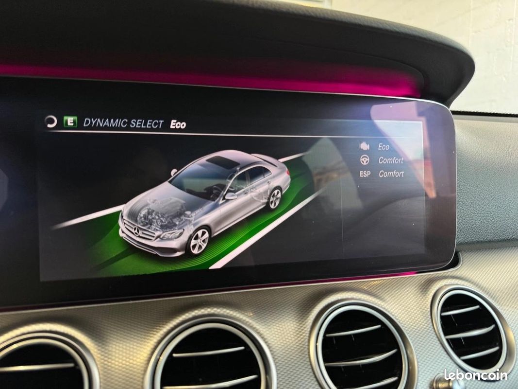 Mercedes Classe E 2.0 220 D 195 BUSINESS EXECUTIVE 9G-TRONIC BVA (image 18)