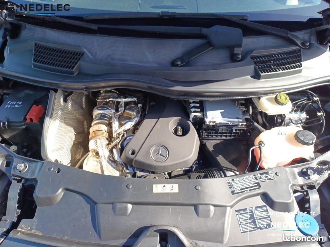 Mercedes-benz Vito Fg 114 CDI Mixto Long Pro Propulsion 9G-Tronic (image 12)