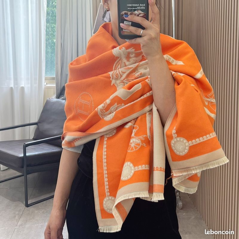 Écharpe Hermès (image 4)