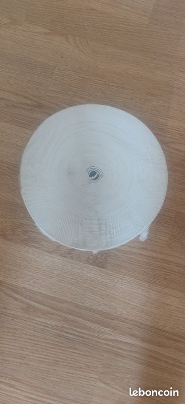 25 m ruban élastique de 12 cm de large (image 1)