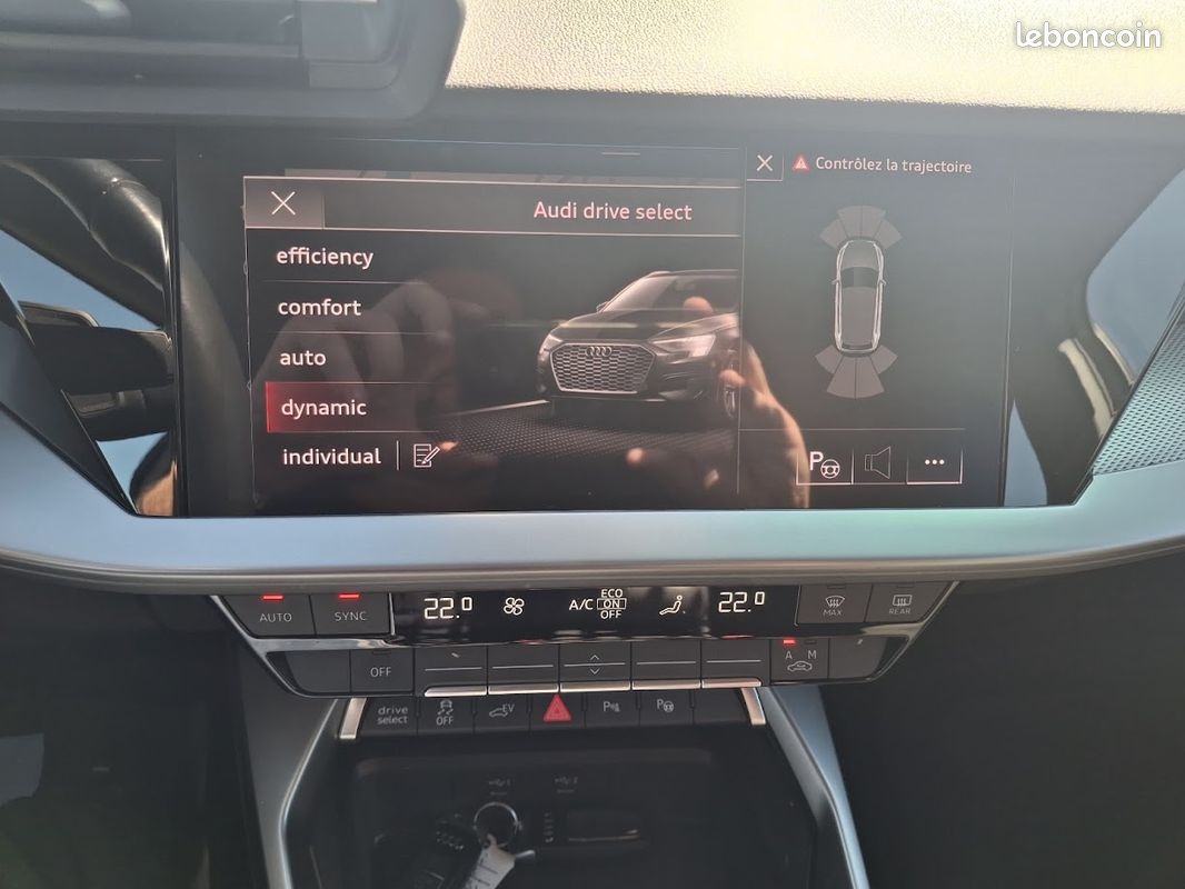 Audi A3 SPORTBACK 40 TFSI E 204CH DESIGN S TRONIC 6 (image 18)