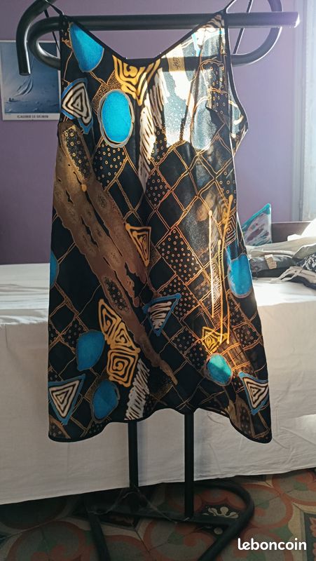 Ensemble nuisette et veste kimono assortie, taille 3 FR - 44/46 EU (image 2)