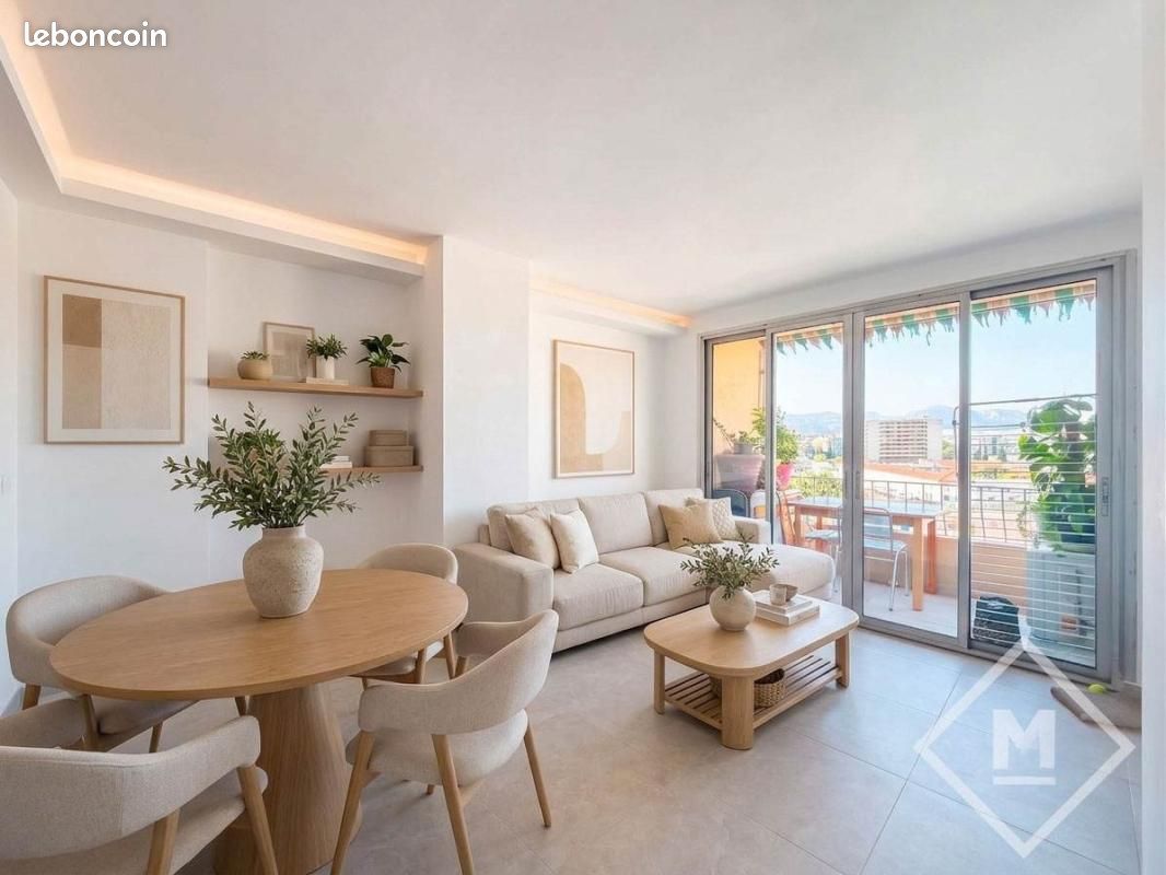 Appartement 3 pièces 56 m² · à Marseille · 56 m² · 210 000 €