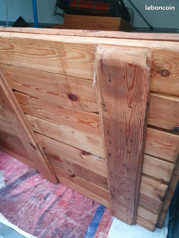 Bancs et plateaux de tables (image 3)