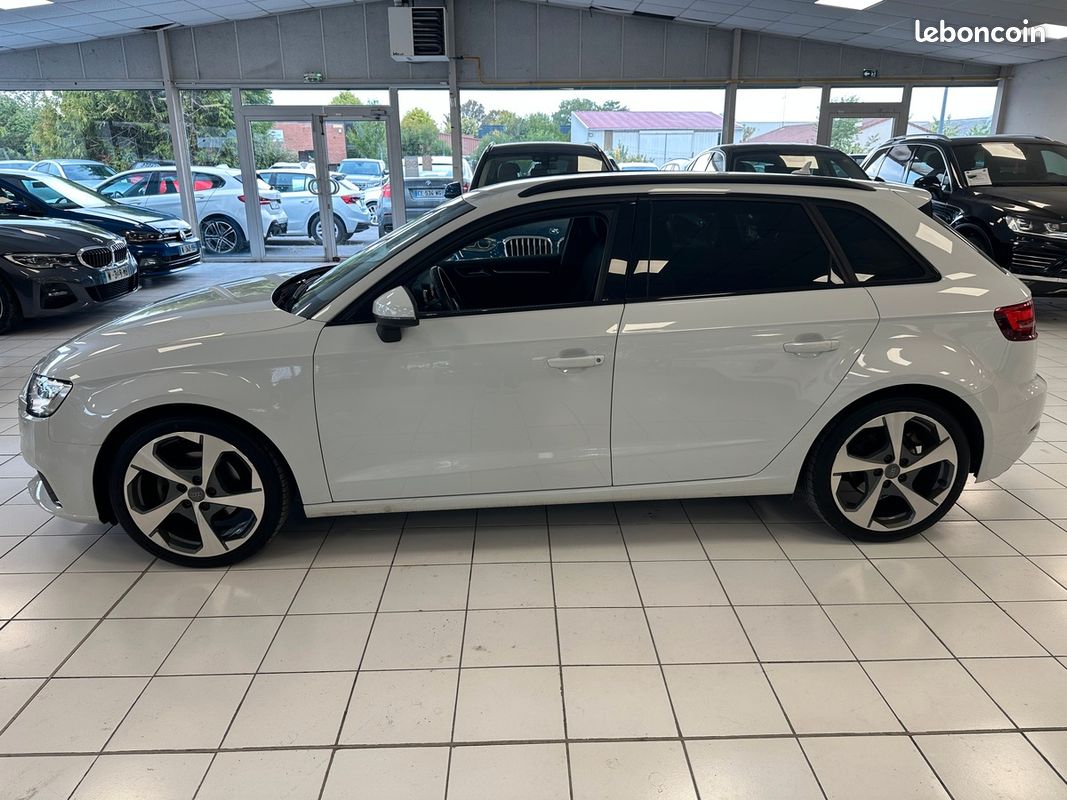 Audi A3 III (2) SPORTBACK 30 TFSI 116 (image 8)