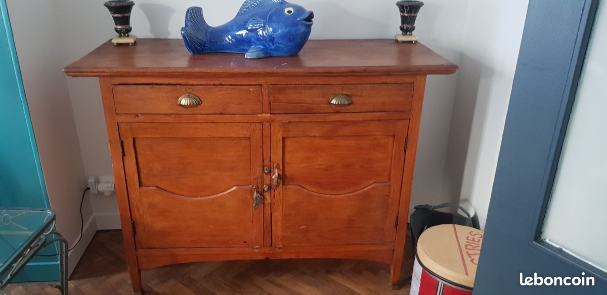 Buffet bois tropical (image 1)