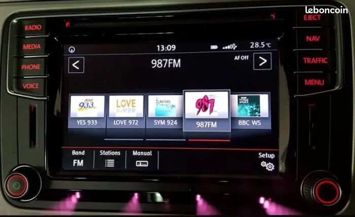 Cartographie GPS compatible Volkswagen MIB2 v23 - 2026/2027 (image 2)