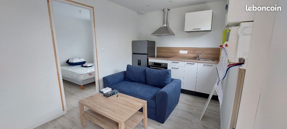 Appartement 2 pièces 25 m² · à Saint-Lô · 25 m² · 480 €/mois