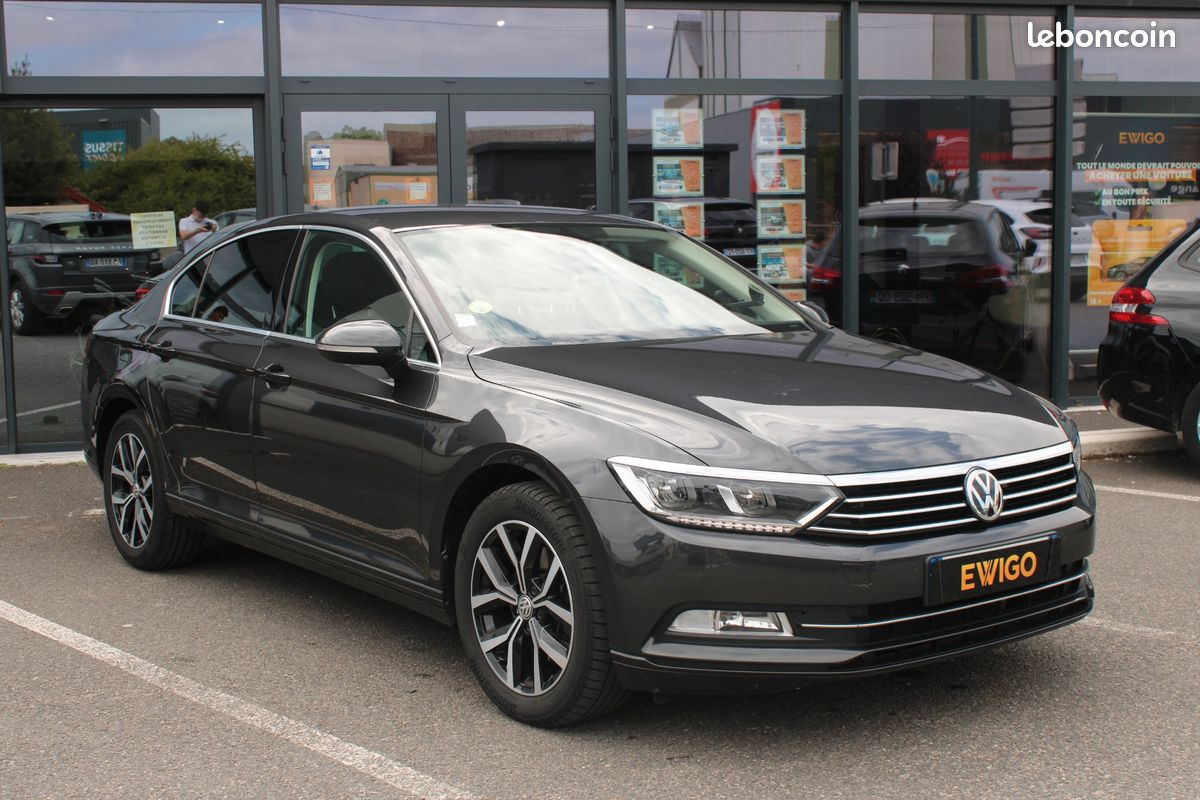 Volkswagen passat 2.0 tdi 150ch bluemotion connect - suivi complet - siège conducteur semi-électrique (image 11)