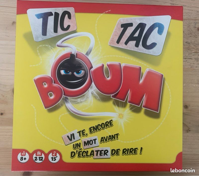 Jeu de société tic tac boum (image 1)