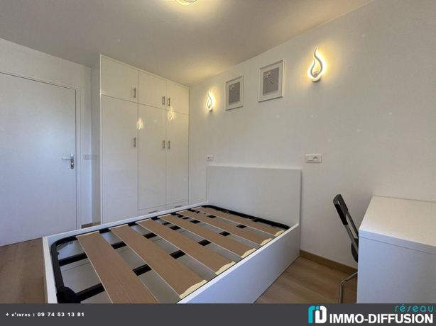 Appartement a louer  - 1 pièce(s) - 10 m2 - Surfyn