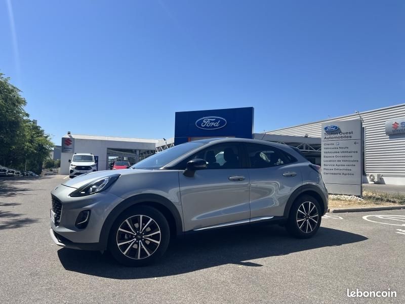 Ford Puma 1.0 Flexifuel 125ch S&S mHEV Titanium (image 1)