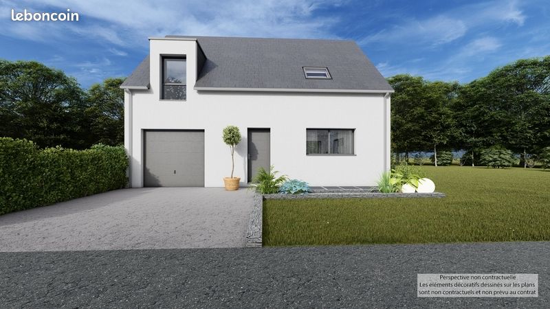 Maison 4 pièces 96 m² · à Merlevenez · 96 m² · 288 325 €