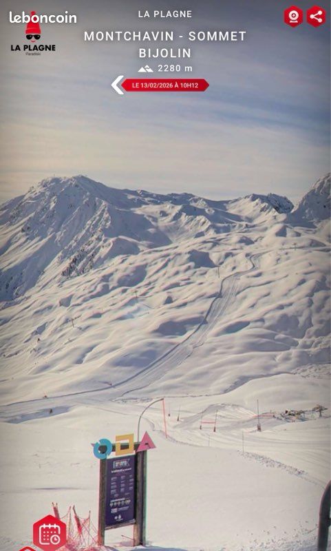 Appartement 4 personnes Montchavin Ski (image 12)
