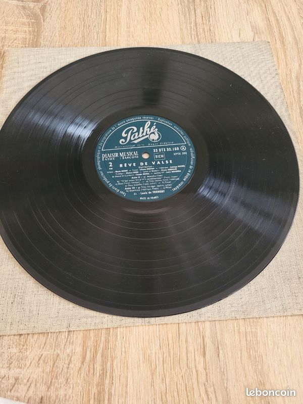 Vinyle Oscar Straus rêve de valse (image 5)