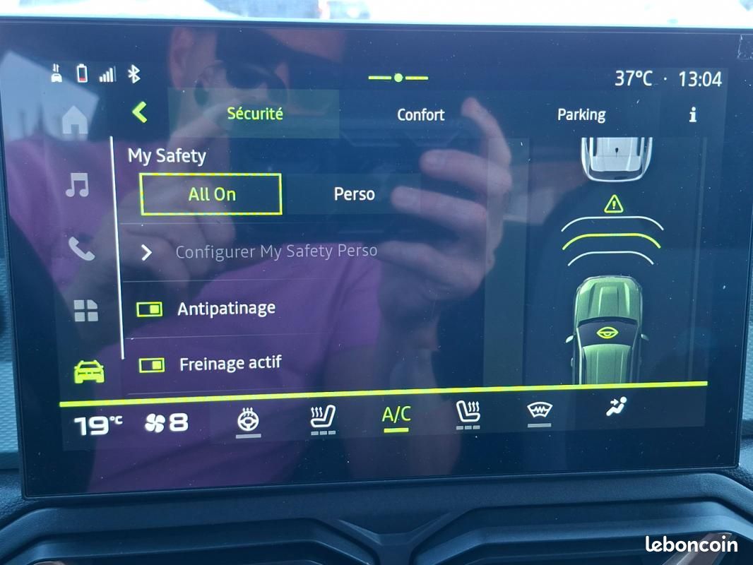 Dacia Duster Hybrid 155 Extreme +camera 360+ surveillance angles morts+ regulateur adaptatif+ vol... (image 27)