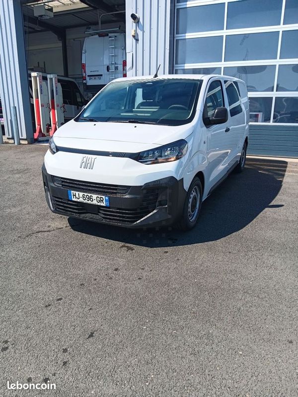 Fiat SCUDO CABINE APPROFONDIE (image 2)