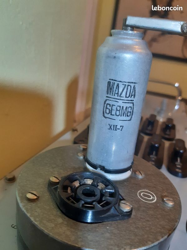 Tube MAZDA 6E8MG / 6E8 - Neuf, Garanti 3 Mois, Fabriqué En Allemagne