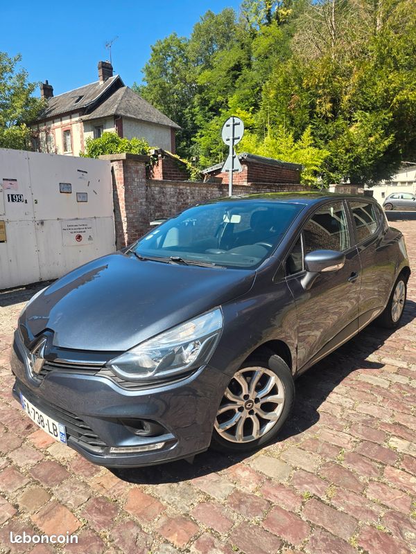 Renault clio 4 1.5dci automatique 115000klm 2018 (image 1)