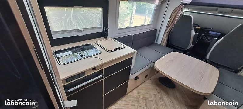 Camping car chausson étape line 650 profilé (image 3)