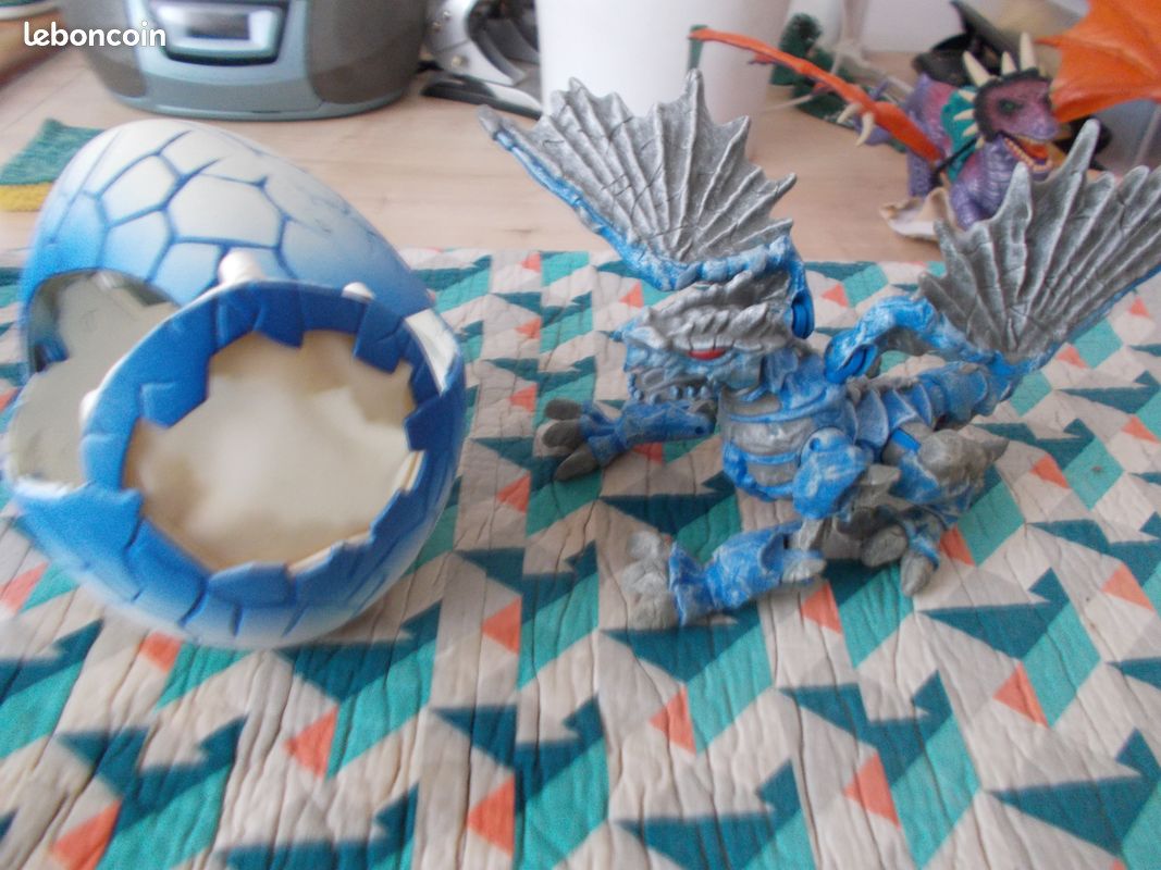 Dragon bleu (image 2)