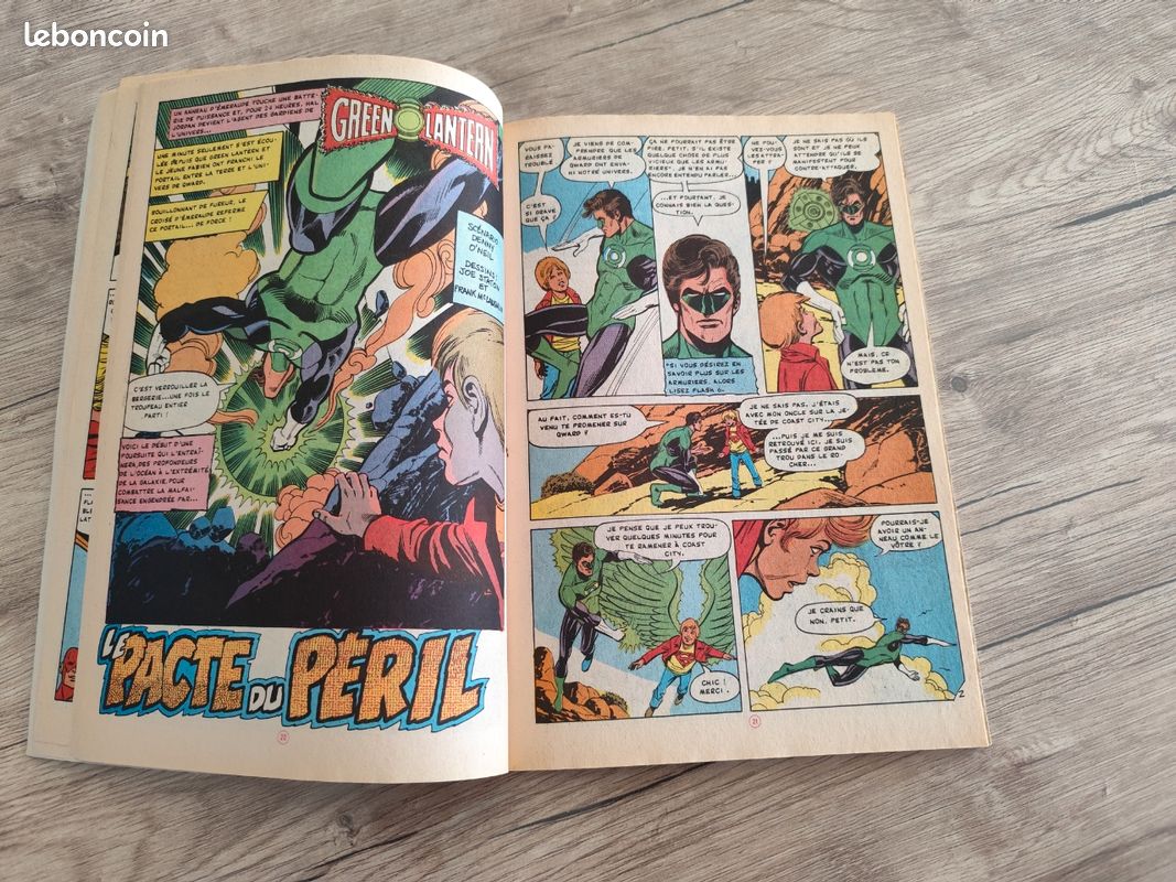 Bd vintage DC Comics Flash mensuel n°7 (image 4)