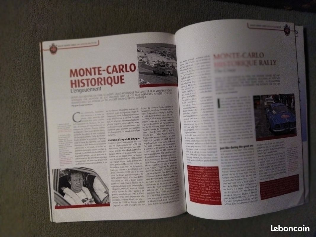 Brochure 100 ans Rallye de Monté Carlo (image 8)