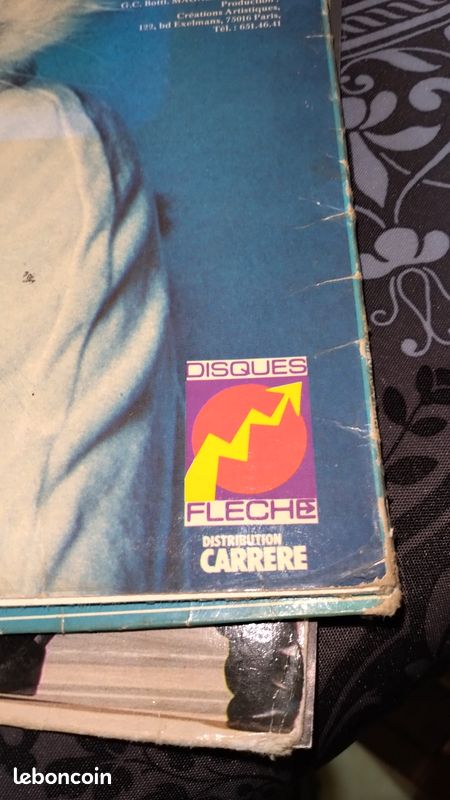Disque musique Claude François magnolias for ever (image 4)
