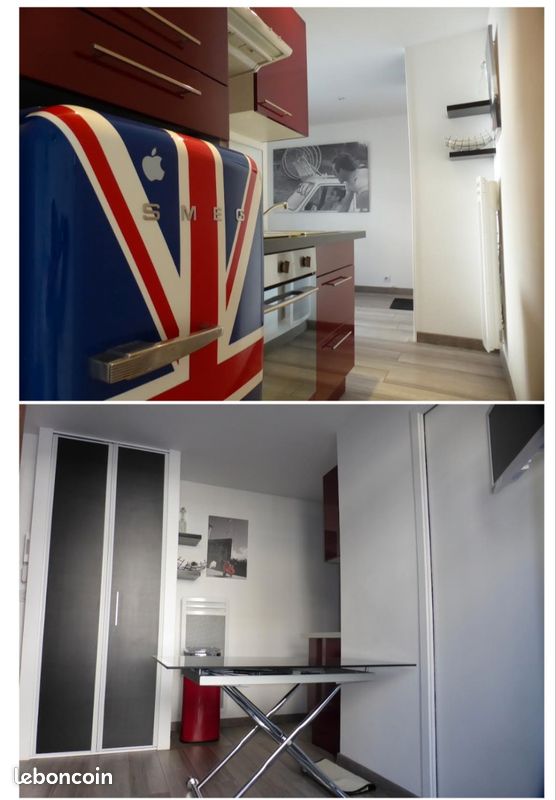 Appartement 2 pièces 27 m² · à Annecy · 27 m² · 850 €