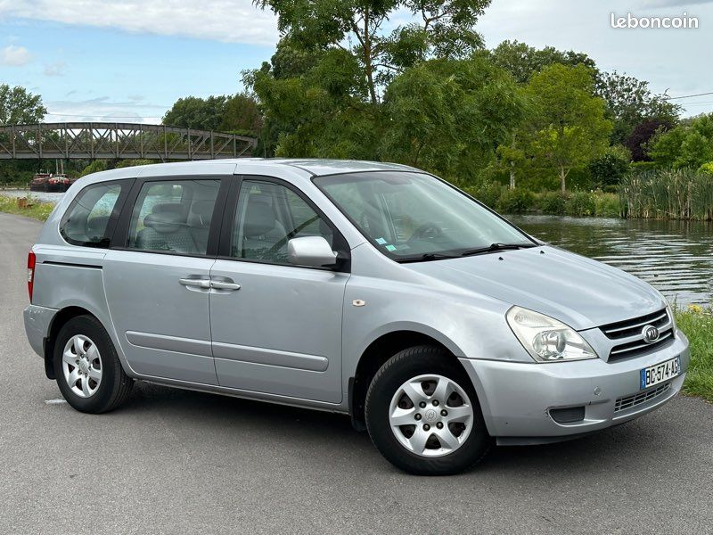 SUBLIME KIA CARNIVAL II 2.9 CRDI 185cv LX 7PL - 169.000km - CLIM - RÉGULATEUR - REPRISE / GARANTIE (image 2)