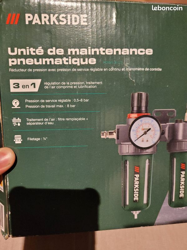 Unité de maintenance pneumatique (image 1)