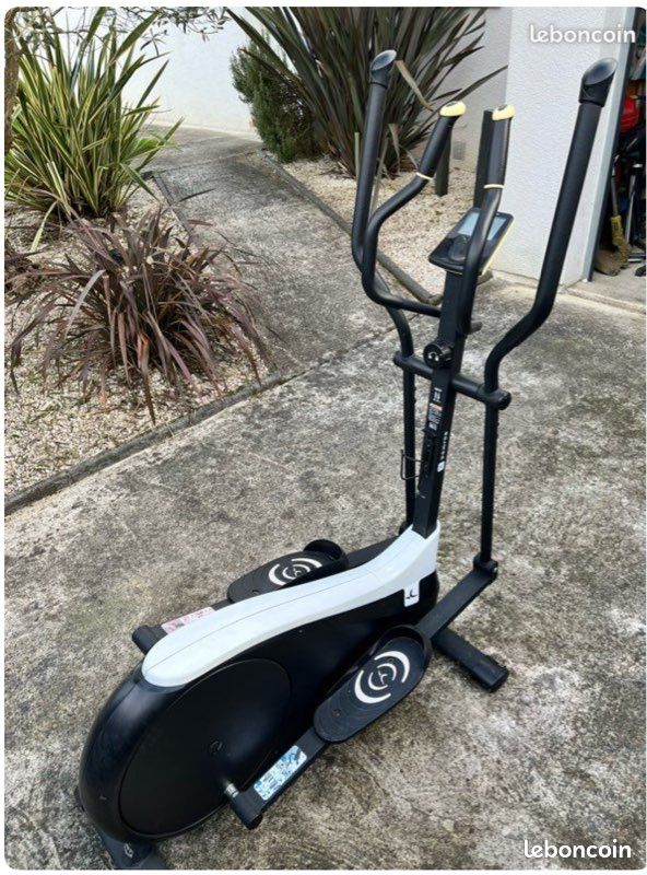 📢Vélo Elliptique DOMYOS VE 710-Bon état Sport Plein air