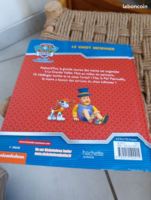 Lot livres pat patrouille (image 11)