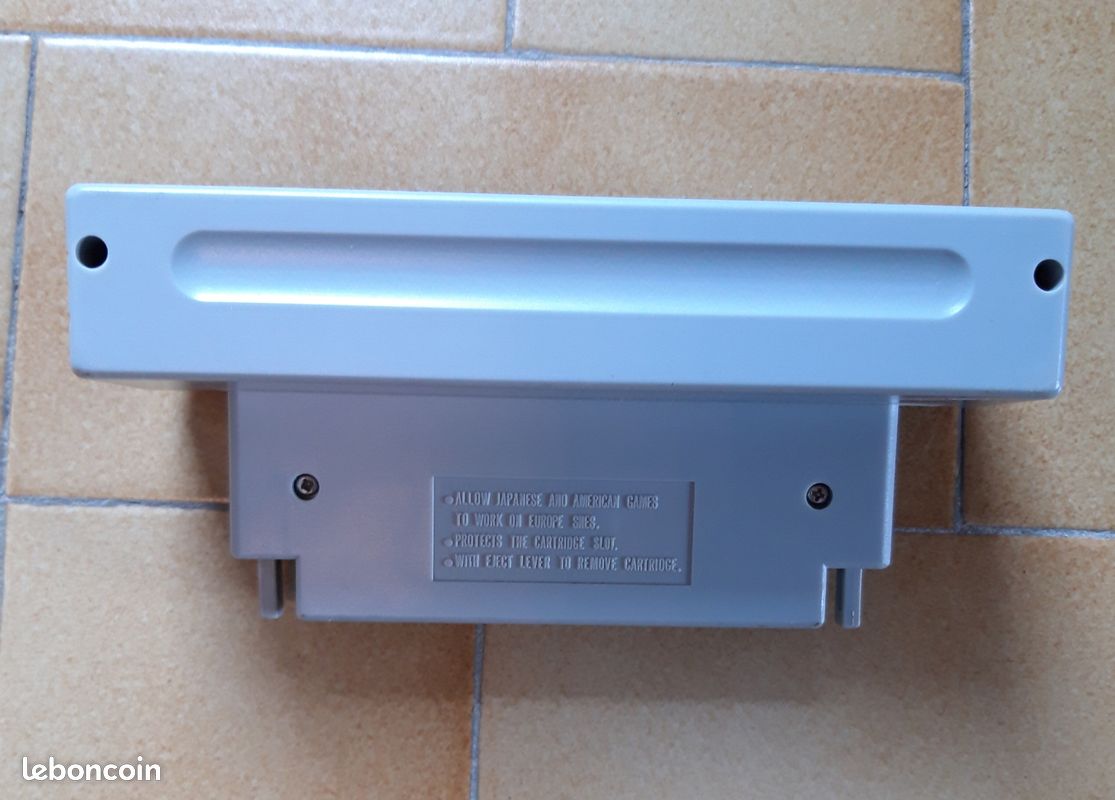 Super Power Adaptateur Jeux Us / Euro (image 3)