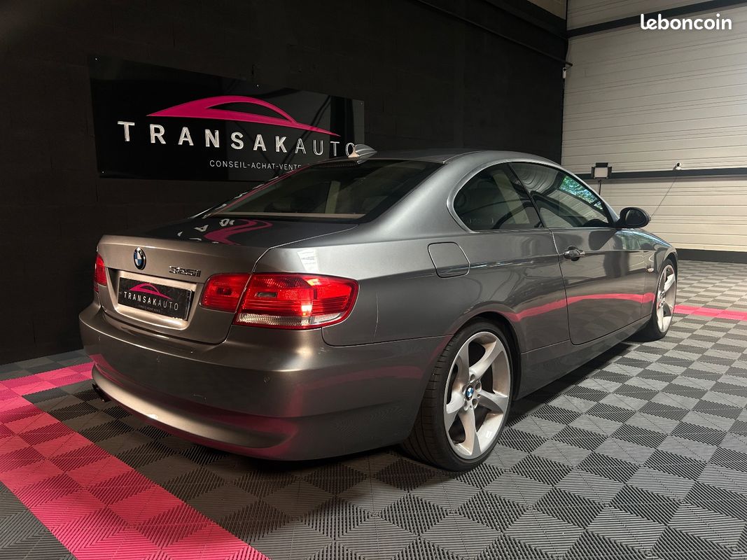 BMW SERIE 3 COUPE E92 325i 3.0L N53 218ch Luxe Steptronic A - FACTURE ENTRETIEN COMPLET DEPUIS L'ACHAT - ENTRETIEN À JOUR (image 5)