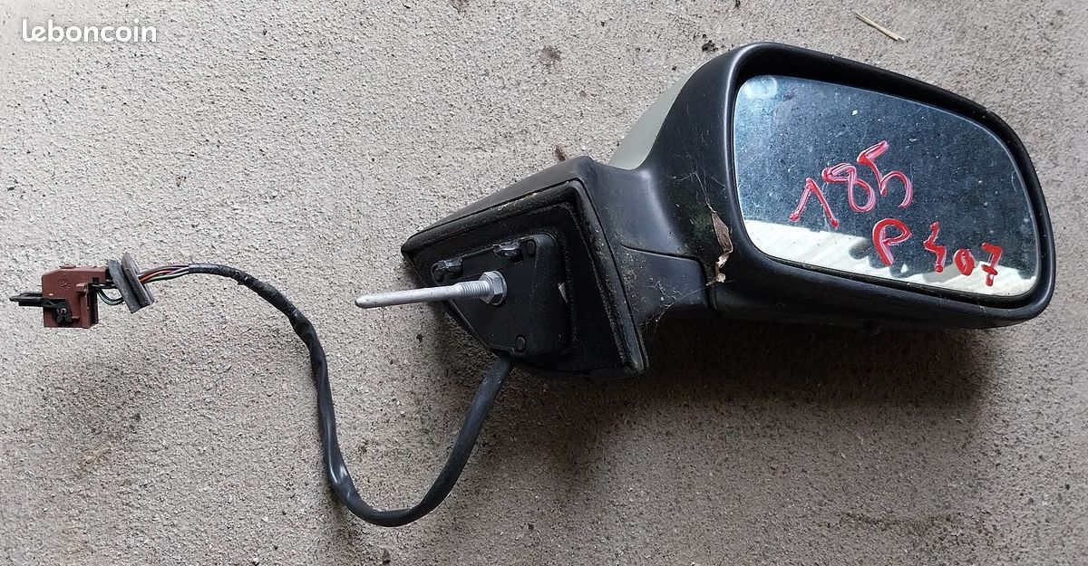 Rétroviseur Extérieur électrique Avant Droit Pour Peugeot 405 - Neuf (vérifier Compatibilité)