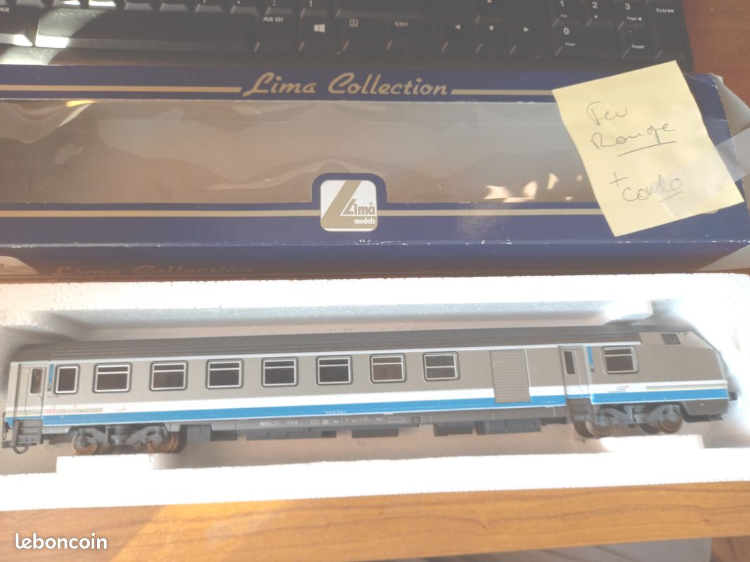 ZA696 Lima Train voiture Ho 9113 Voyageurs 1 SNCF As myfi Nantes Bordeaux ZA696 Lima Train voiture Ho 9113 Voyageurs 1 SNCF As myfi Nantes Bordeaux